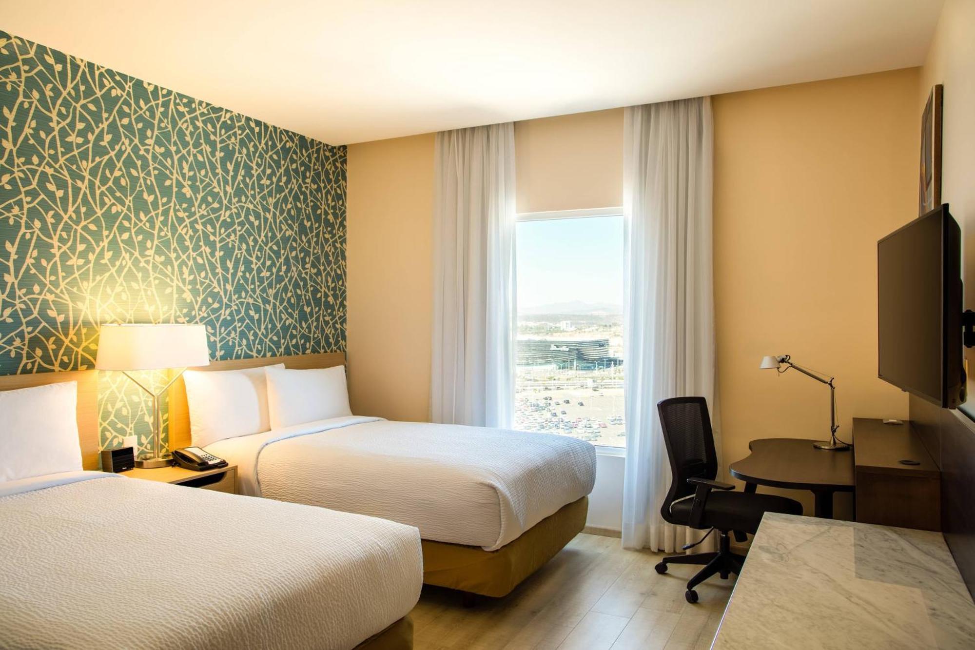 Fairfield Inn & Suites Queretaro Juriquilla Exterior photo