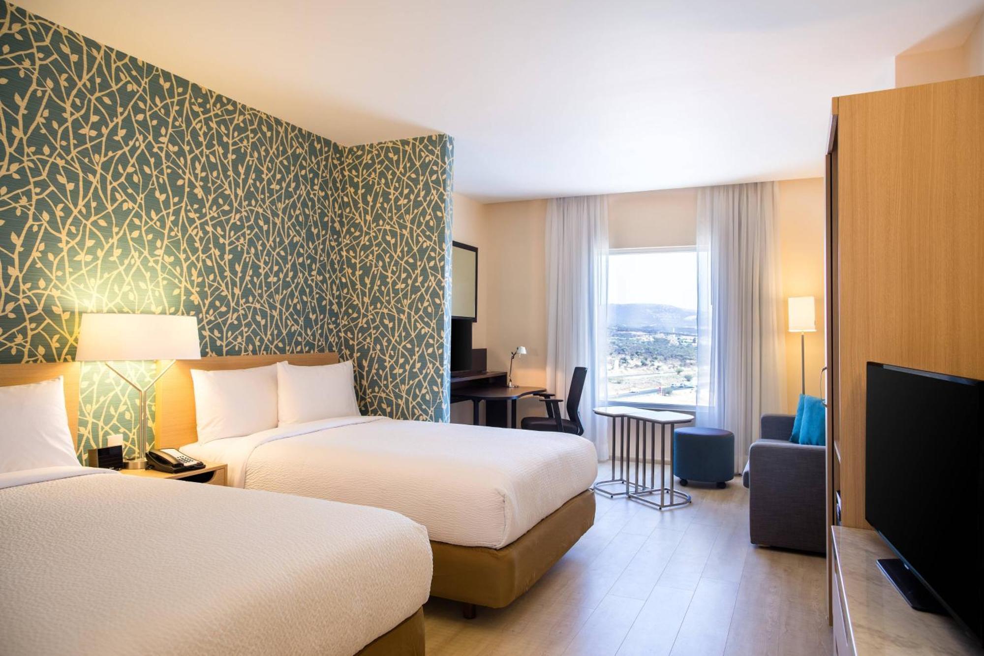 Fairfield Inn & Suites Queretaro Juriquilla Exterior photo